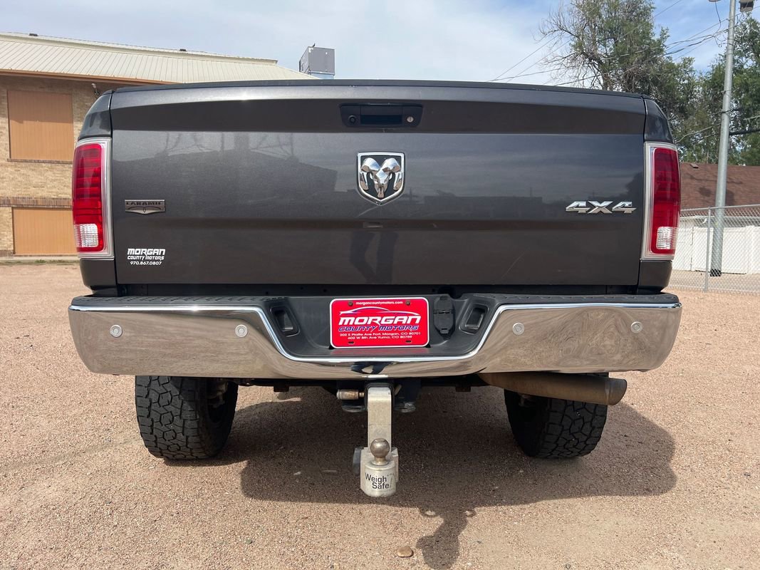 Used 2018 RAM 2500 Laramie image 7