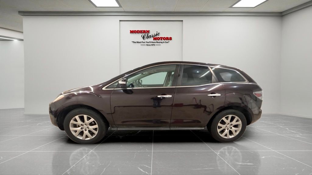 Used 2009 MAZDA CX-7 Grand Touring w/ Technology Pkg AWD/4WD image 4