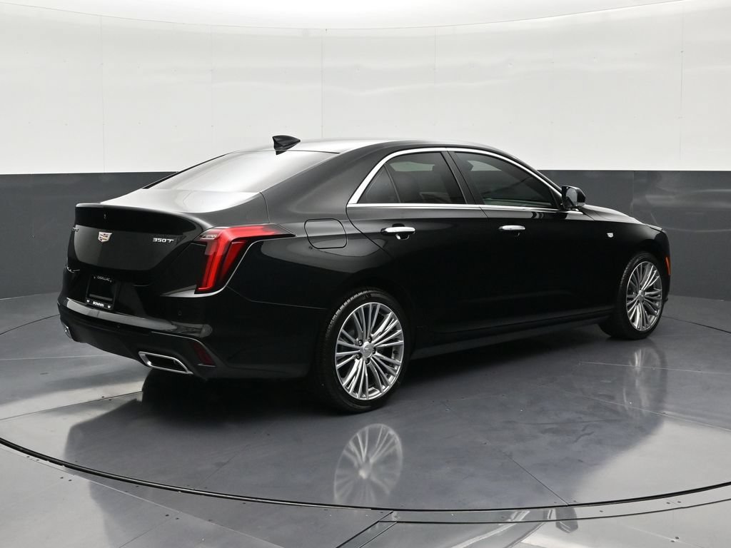 Certified 2025 Cadillac CT4 Premium Luxury w/ Climate Package RWD image 5