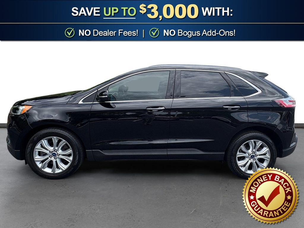 Used 2022 Ford Edge Titanium w/ Equipment Group 301A AWD/4WD image 2