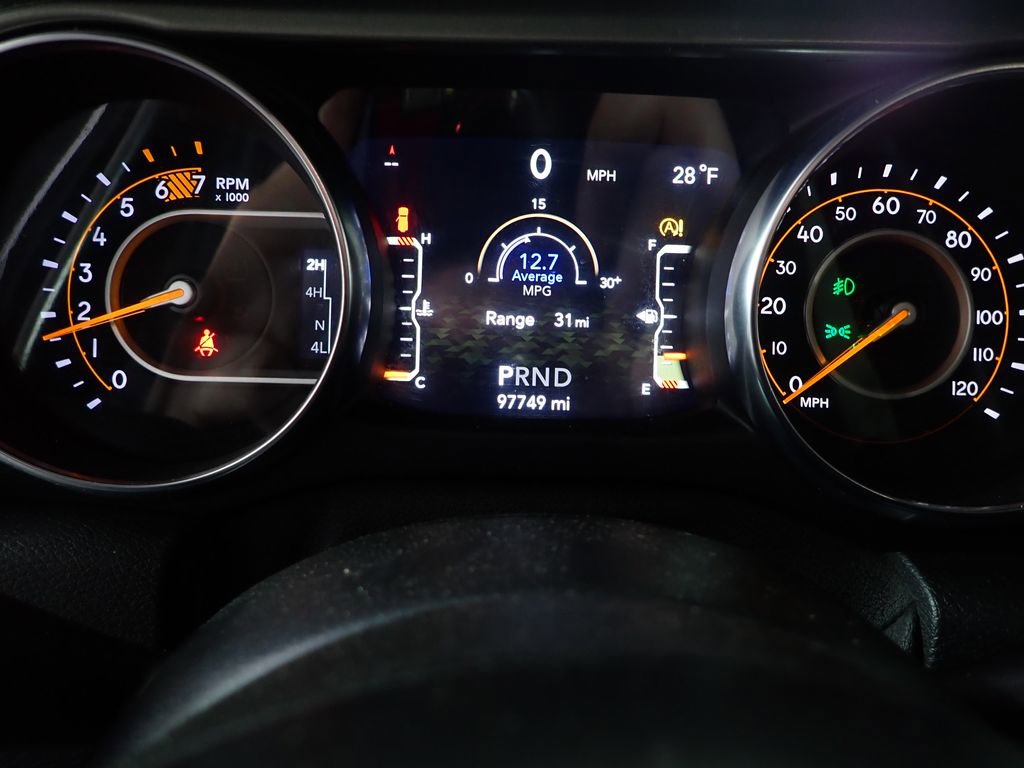 Used 2021 Jeep Wrangler Unlimited Sport image 25