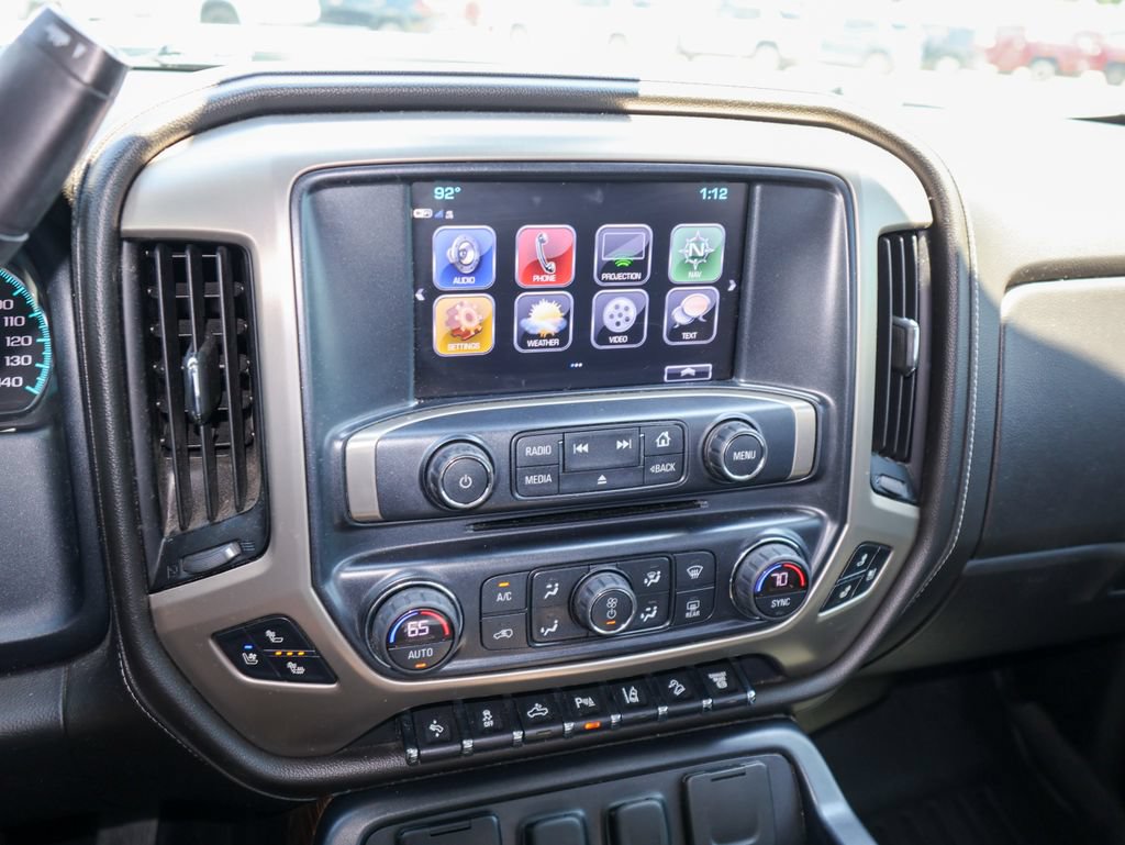 Used 2017 GMC Sierra 3500 Denali w/ Duramax Plus Package AWD/4WD image 16
