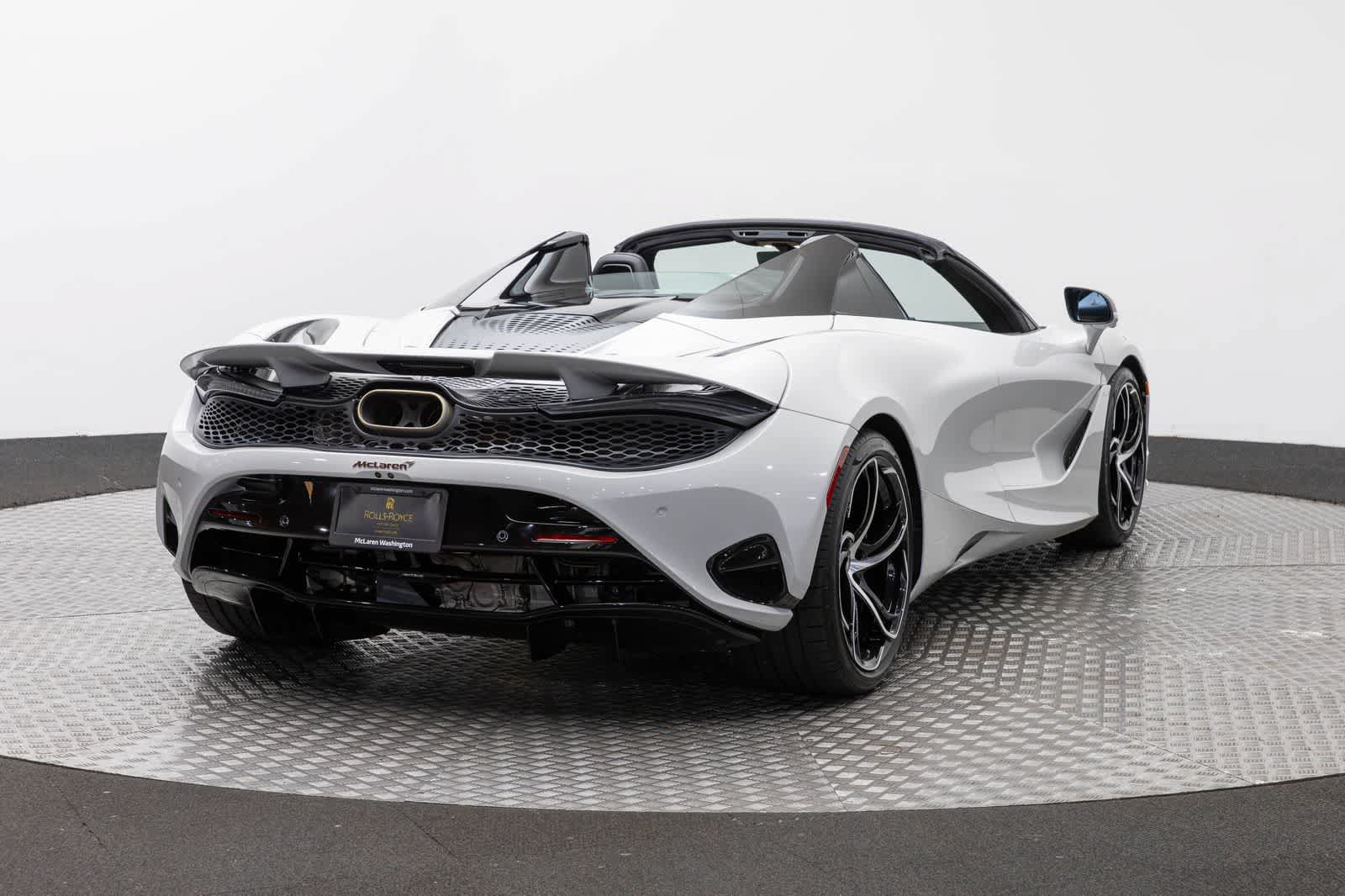 New 2027 McLaren 750S Spider RWD image 16