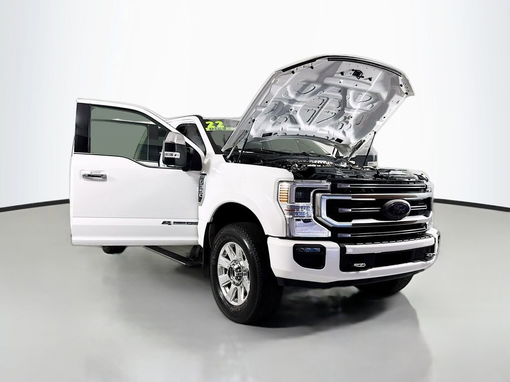 Used 2022 Ford F350 Platinum AWD/4WD image 27