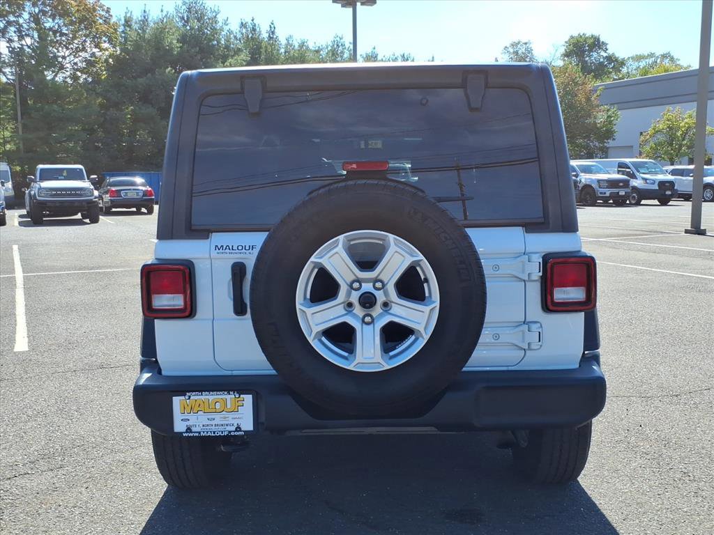 Used 2021 Jeep Wrangler Sport image 6