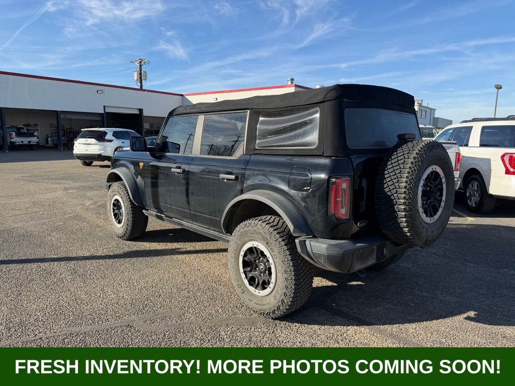 Used 2021 Ford Bronco Badlands w/ Sasquatch Package image 4