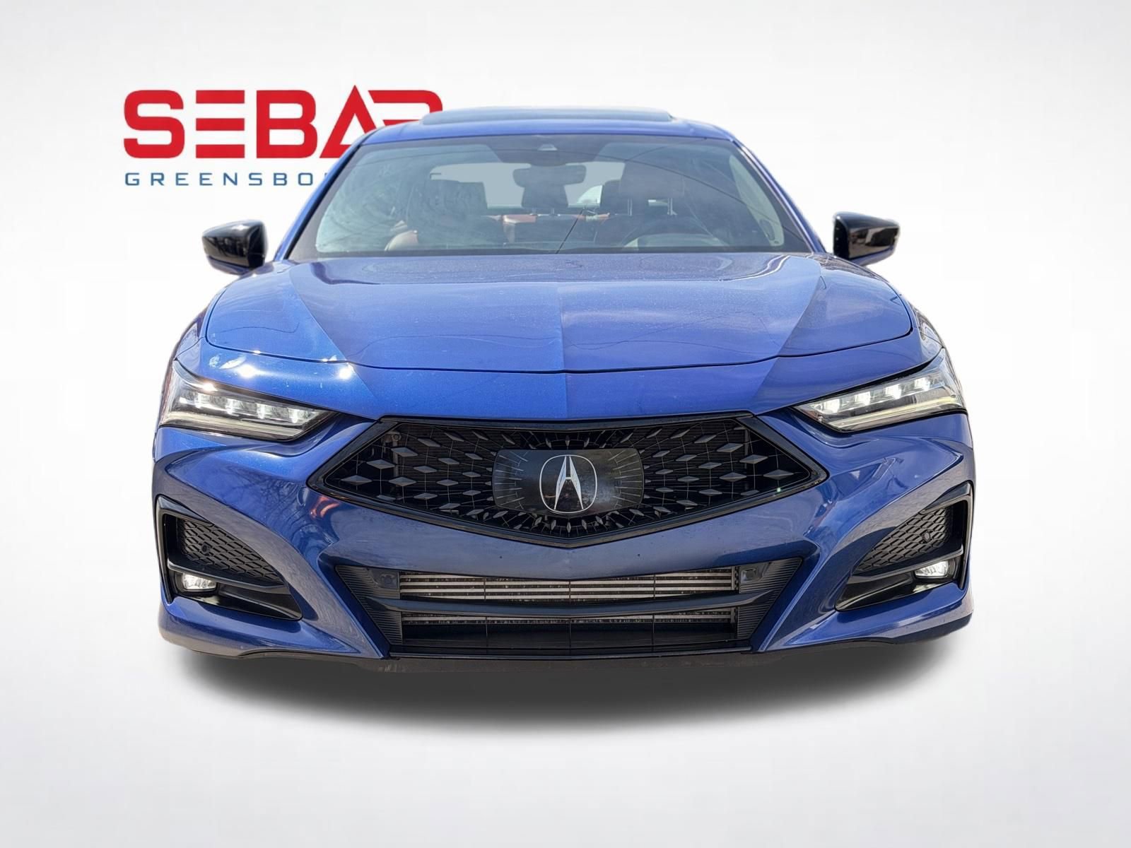 Used 2022 Acura TLX SH-AWD w/ A-SPEC Pkg image 3