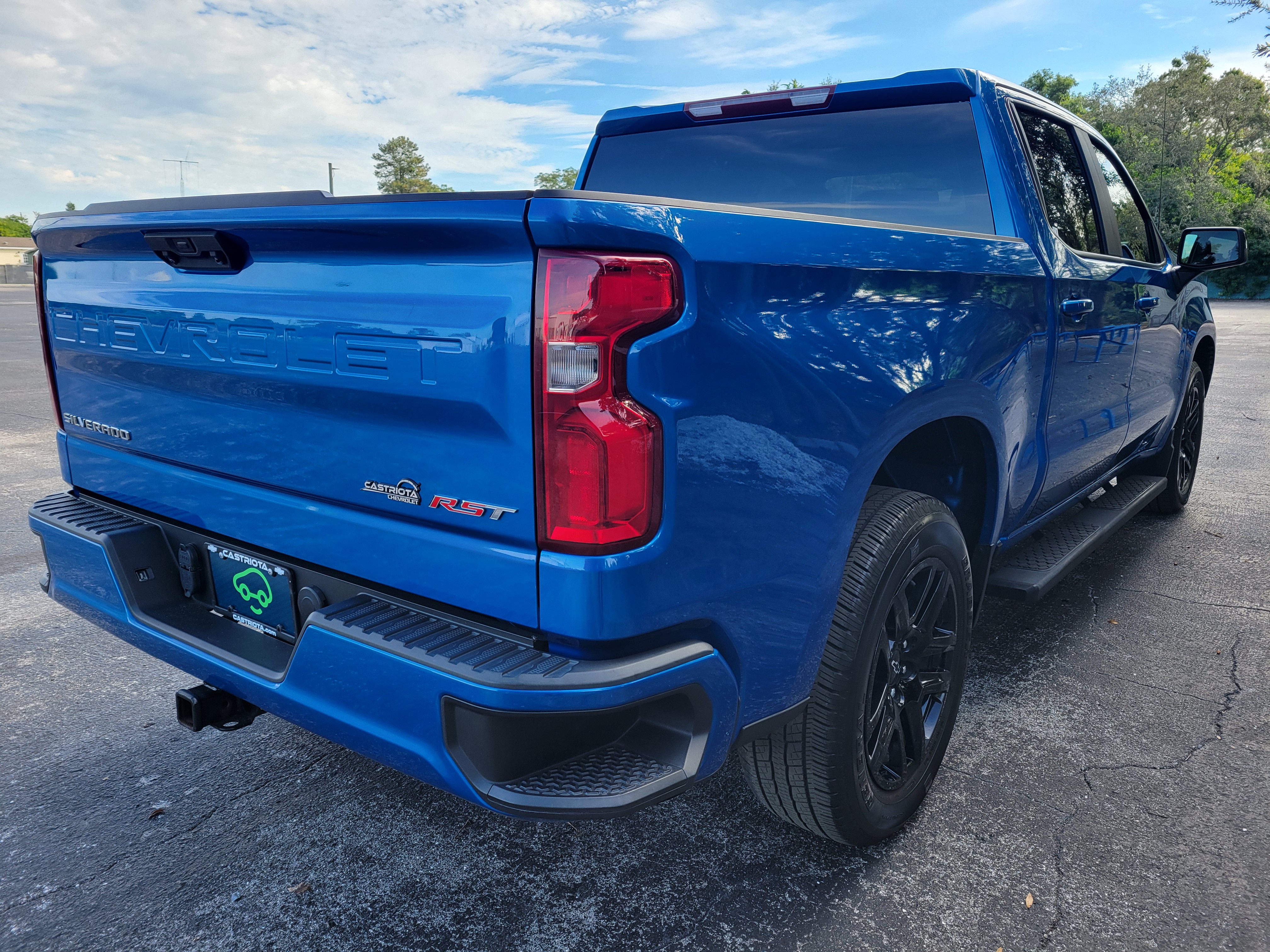 Certified 2023 Chevrolet Silverado 1500 RST RWD image 5