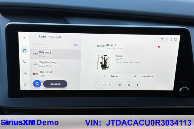 Used 2024 Toyota Prius Prime Premium w/ Advanced Technology Package image 28
