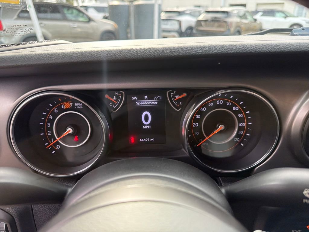 Used 2023 Jeep Wrangler Sport image 23