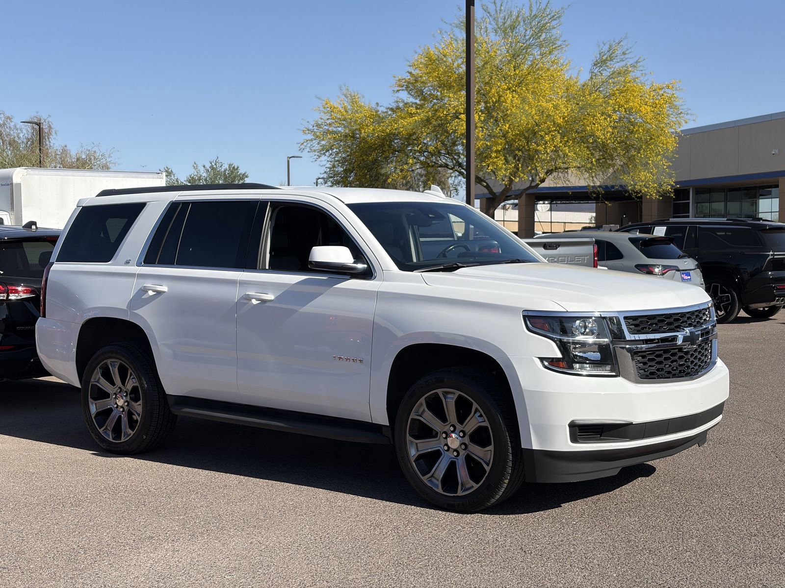 Used 2017 Chevrolet Tahoe LT RWD image 8