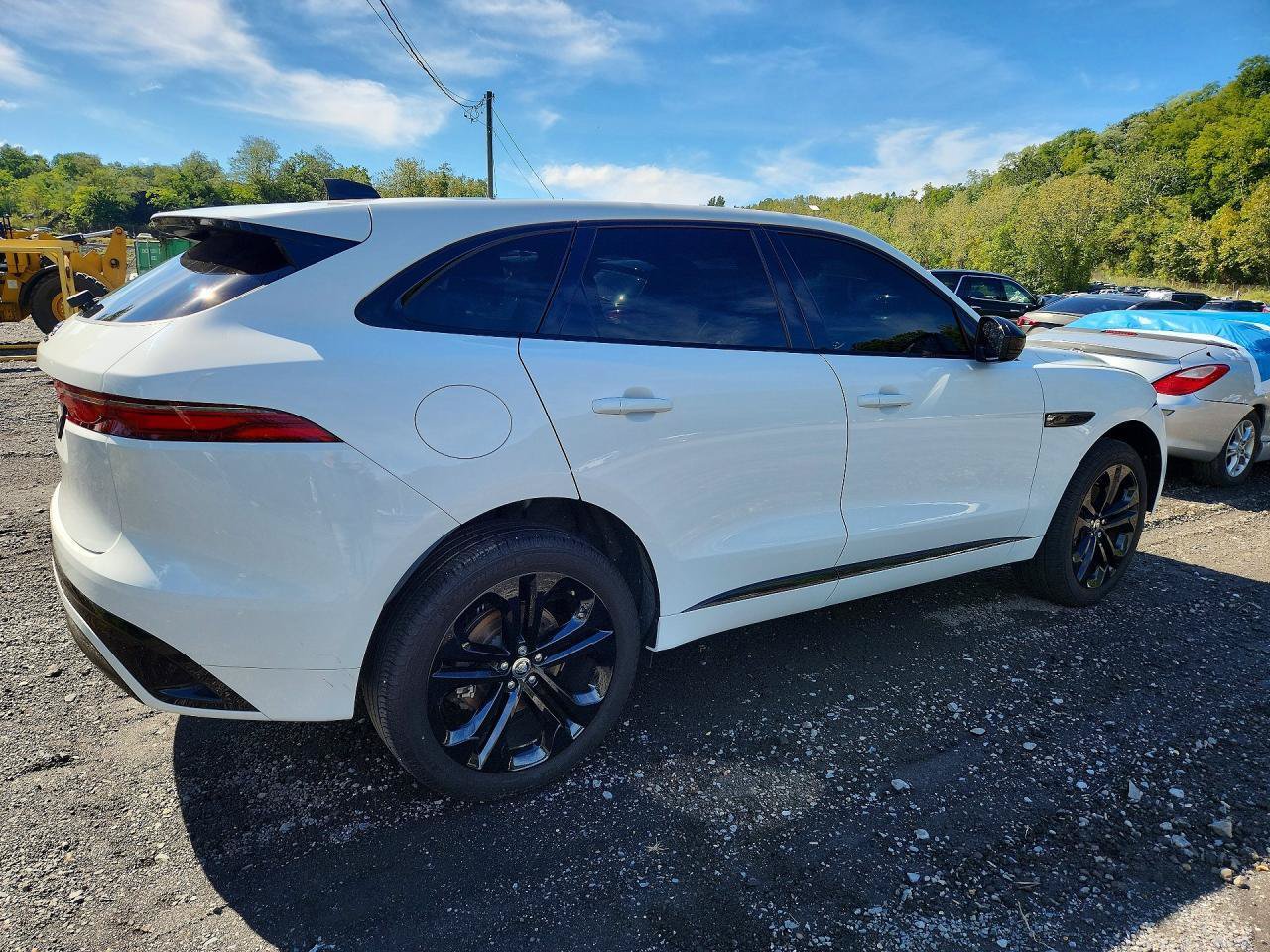 Used 2025 Jaguar F-PACE R-Dynamic S AWD/4WD image 5