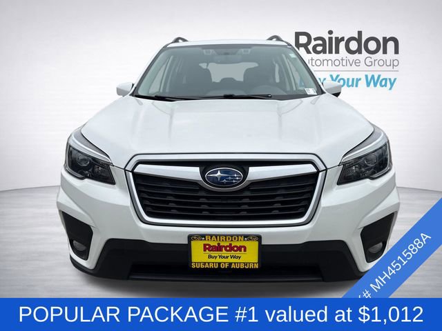 Used 2021 Subaru Forester Premium w/ Popular Package #1 AWD/4WD image 2
