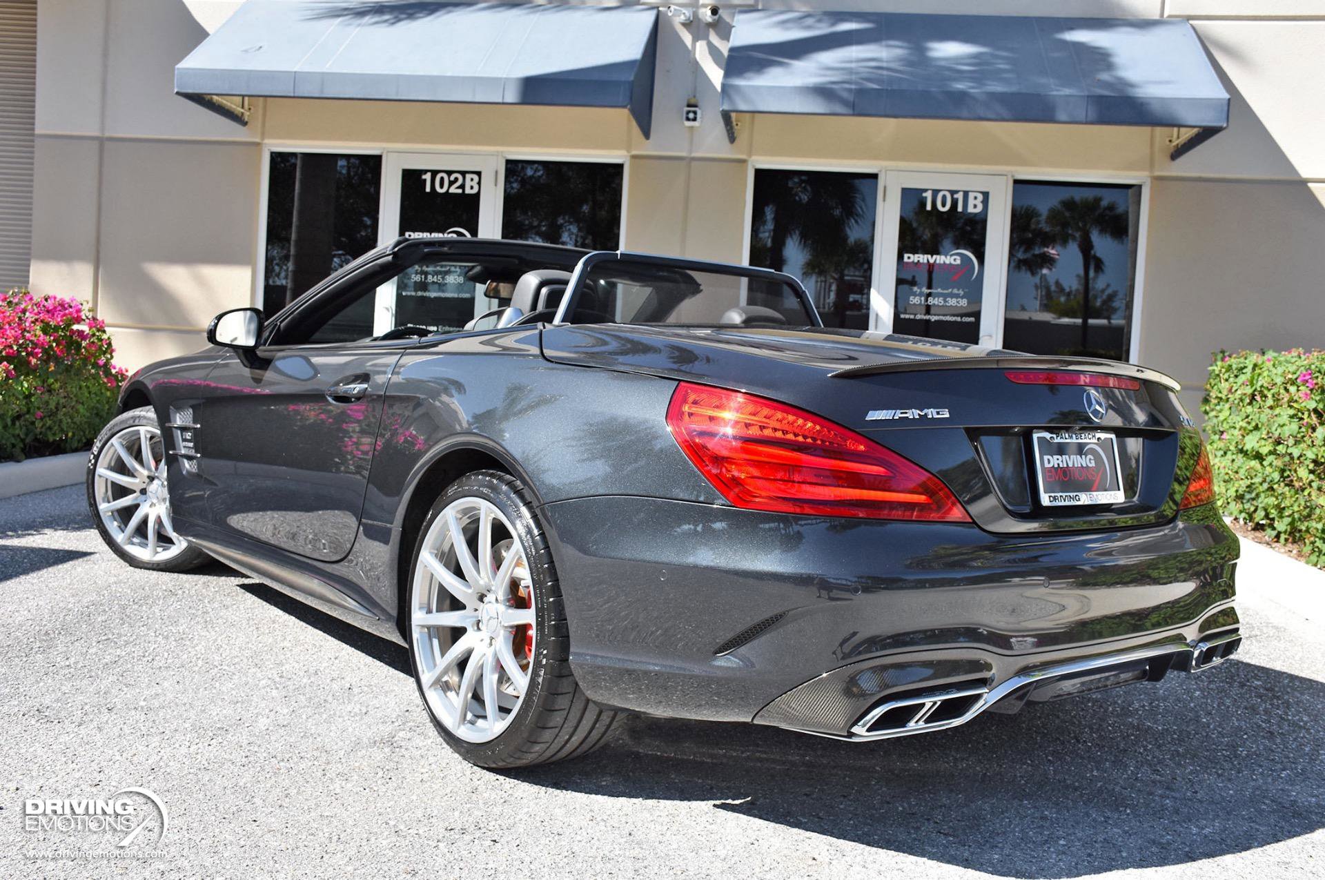 Used 2017 Mercedes-Benz SL 65 AMG image 34