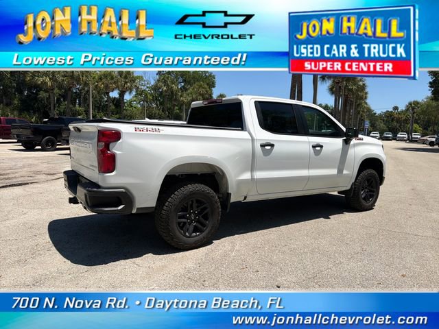 Used 2024 Chevrolet Silverado 1500 Custom Trail Boss AWD/4WD image 12