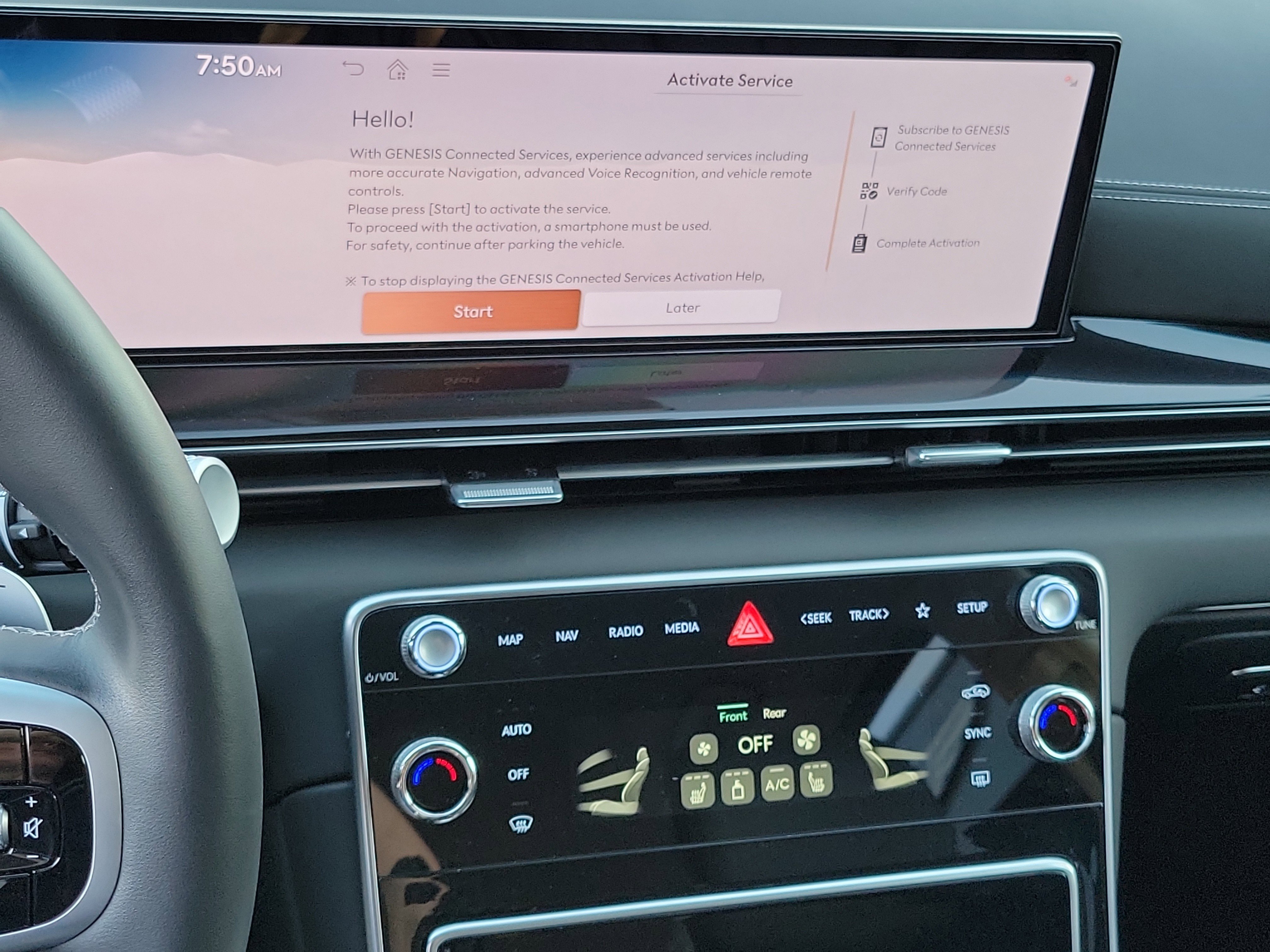 Certified 2025 Genesis GV80 2.5T Standard image 12
