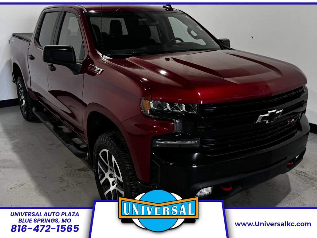 Used 2020 Chevrolet Silverado 1500 LT Trail Boss w/ Convenience Package AWD/4WD image 1