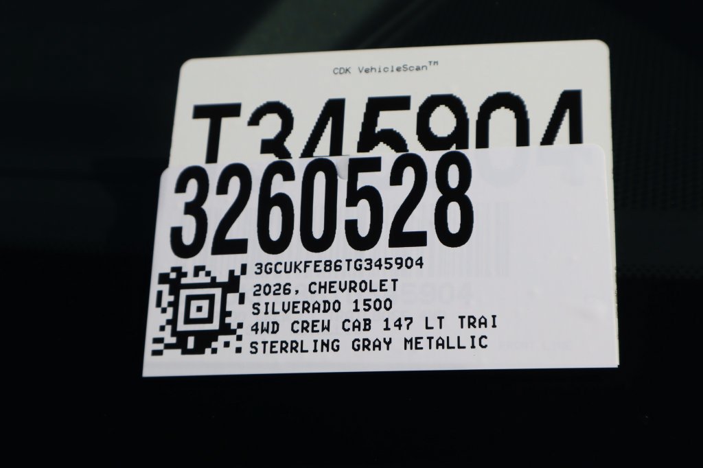 New 2026 Chevrolet Silverado 1500 LT Trail Boss w/ Safety Package AWD/4WD image 33