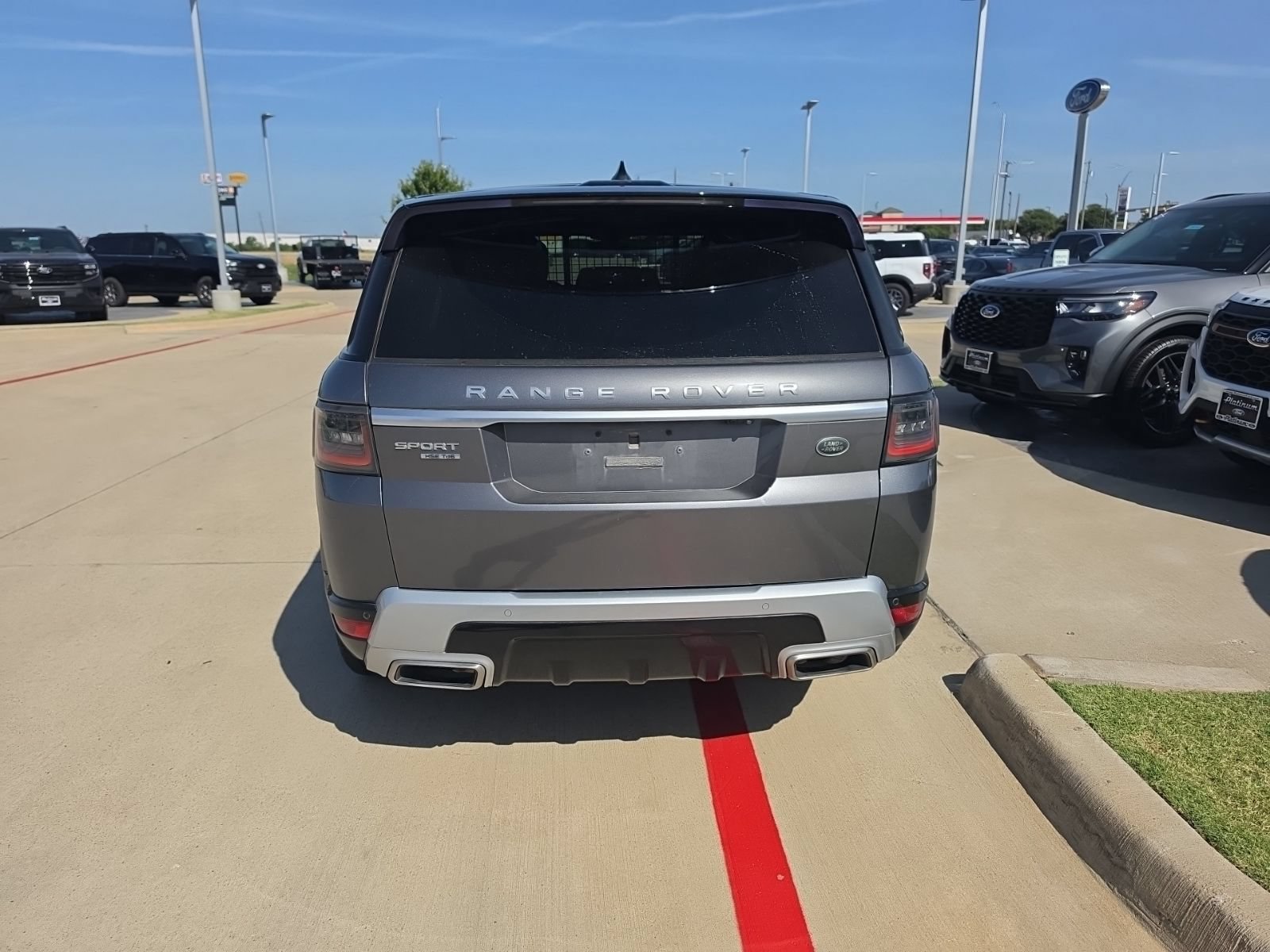 Used 2018 Land Rover Range Rover Sport HSE AWD/4WD image 6