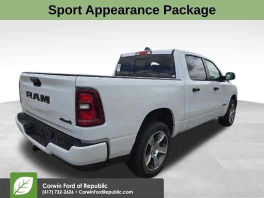 Used 2025 RAM 1500 Tradesman AWD/4WD image 3