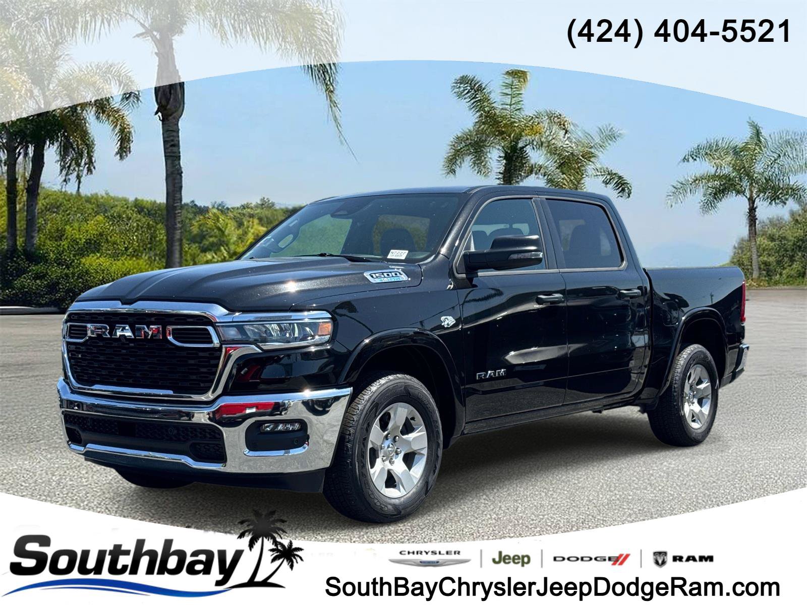 New 2026 RAM 1500 Big Horn