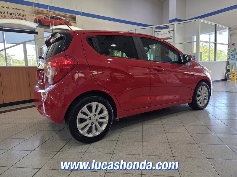 Used 2017 Chevrolet Spark LT FWD image 4