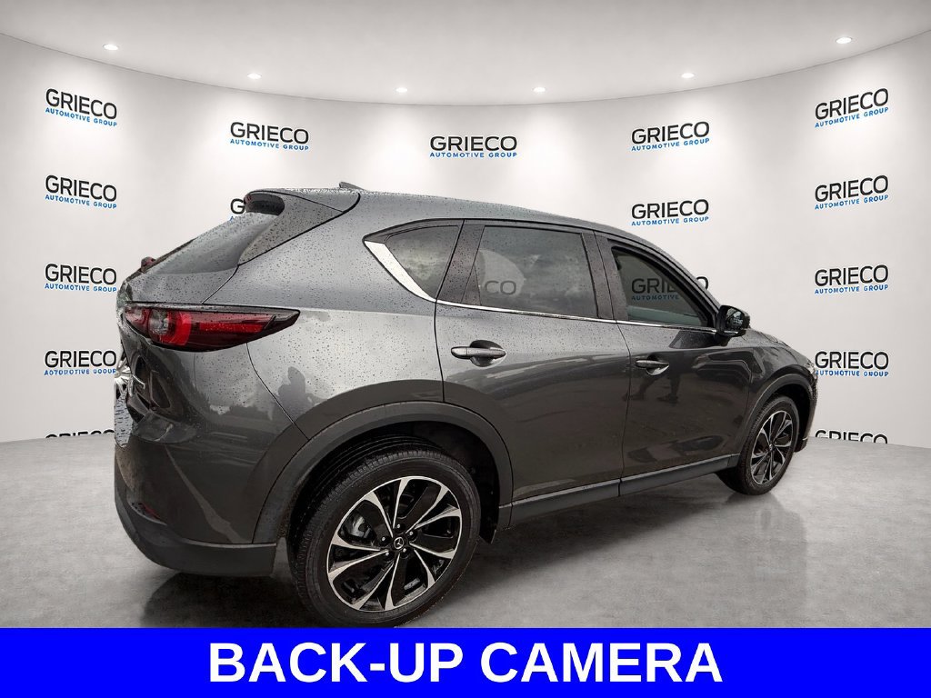 Certified 2023 MAZDA CX-5 AWD 2.5 S w/ Premium Plus Pkg image 7