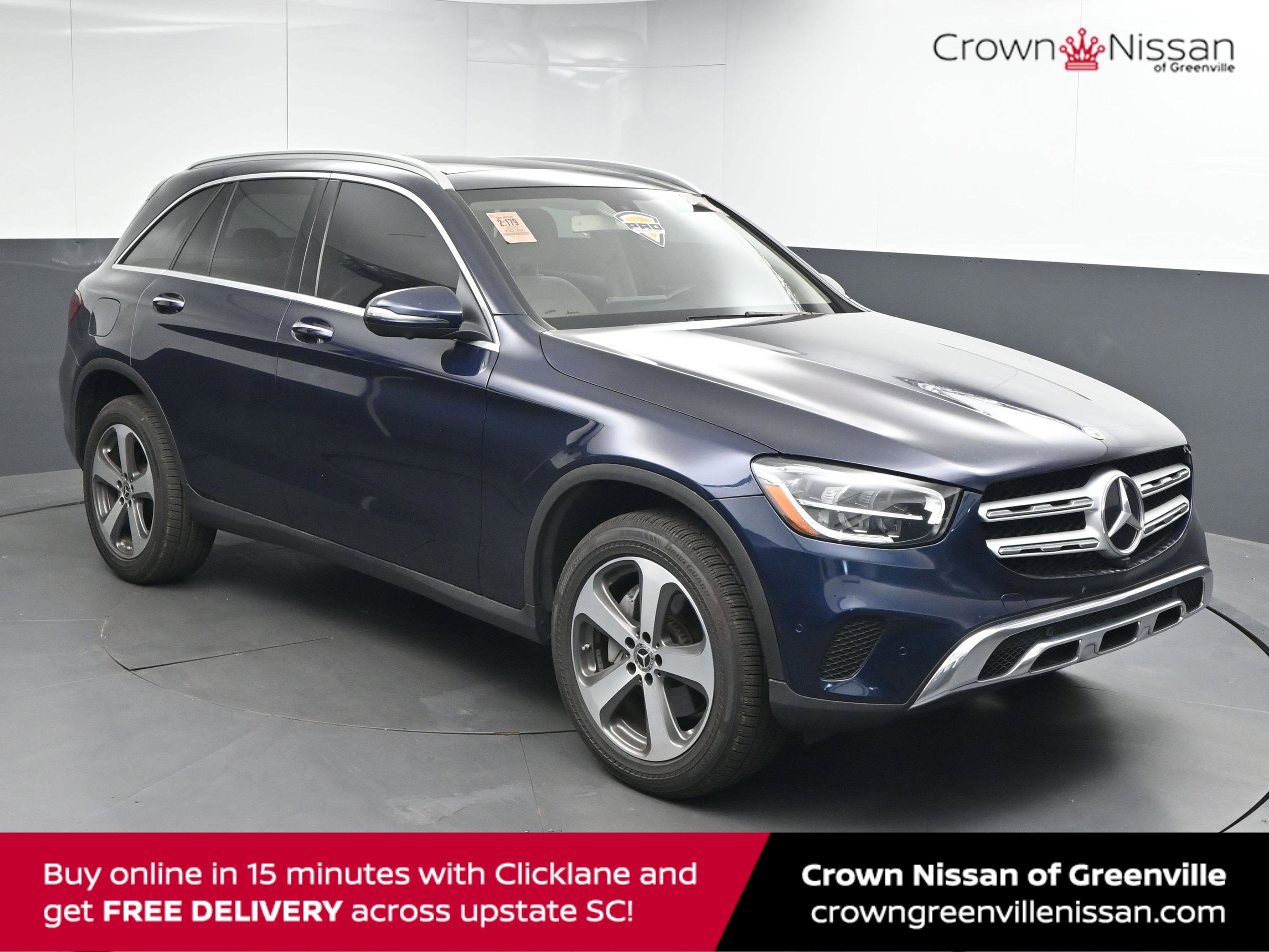Used 2020 Mercedes-Benz GLC 300 w/ Parking Assistance Package