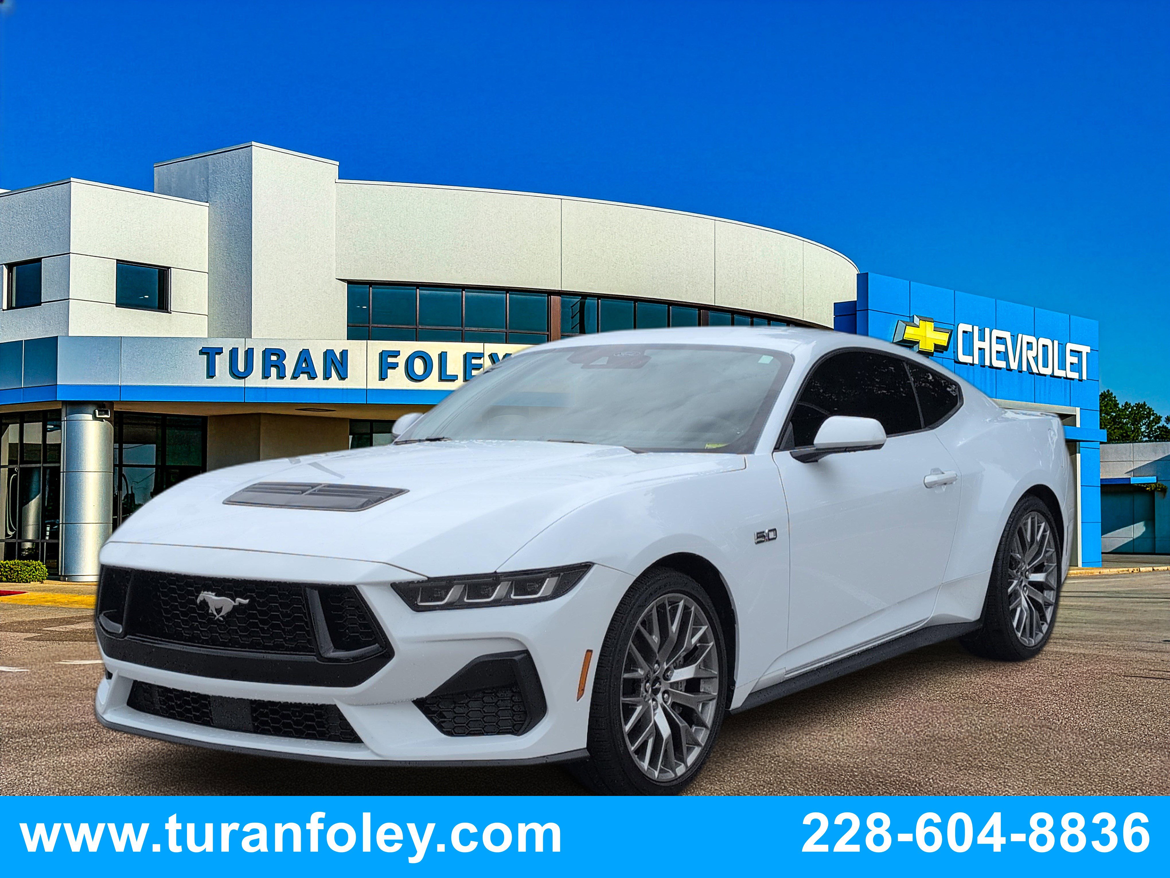 Used 2024 Ford Mustang GT Premium