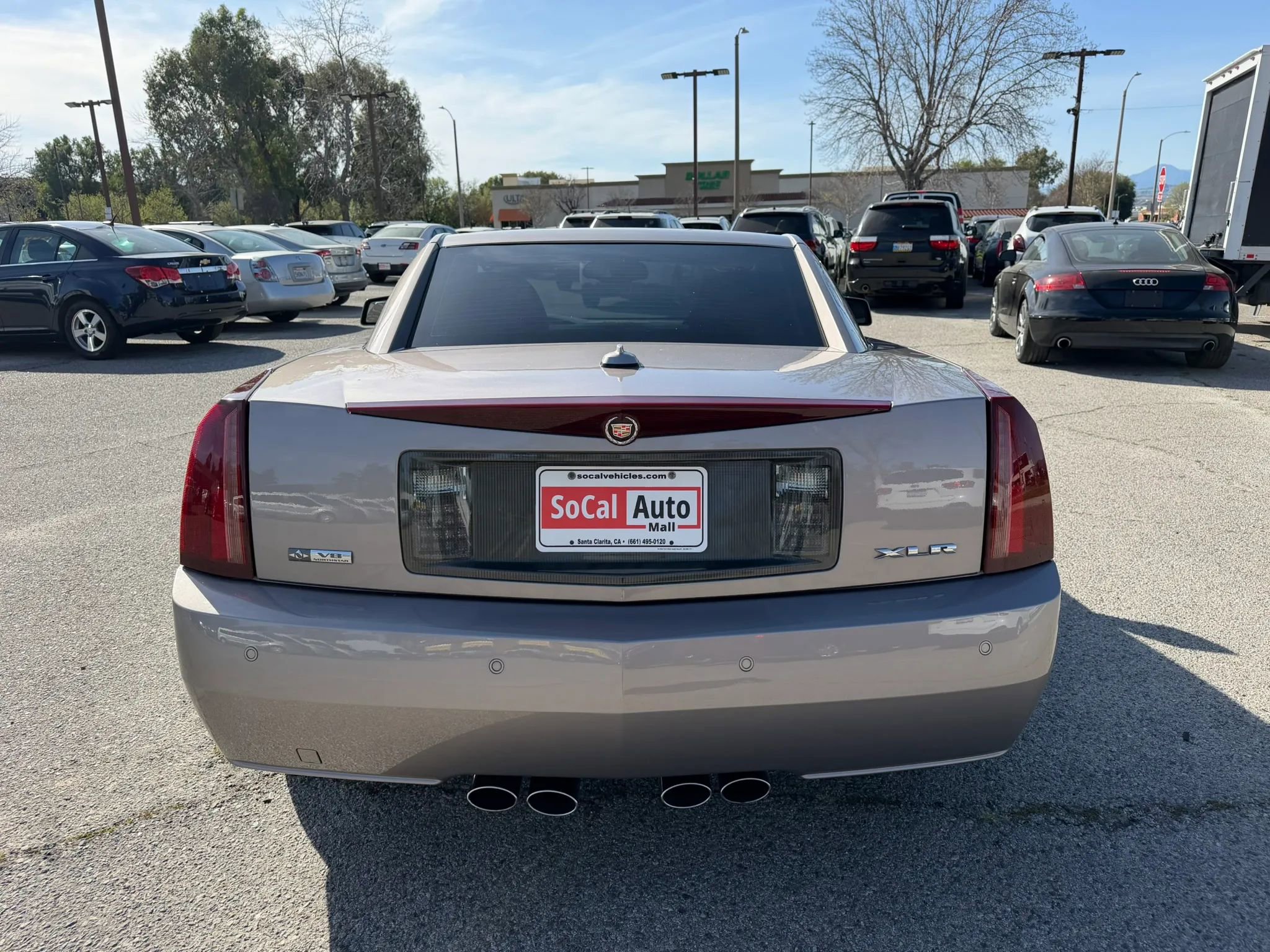 Used 2005 Cadillac XLR Convertible 2D image 5
