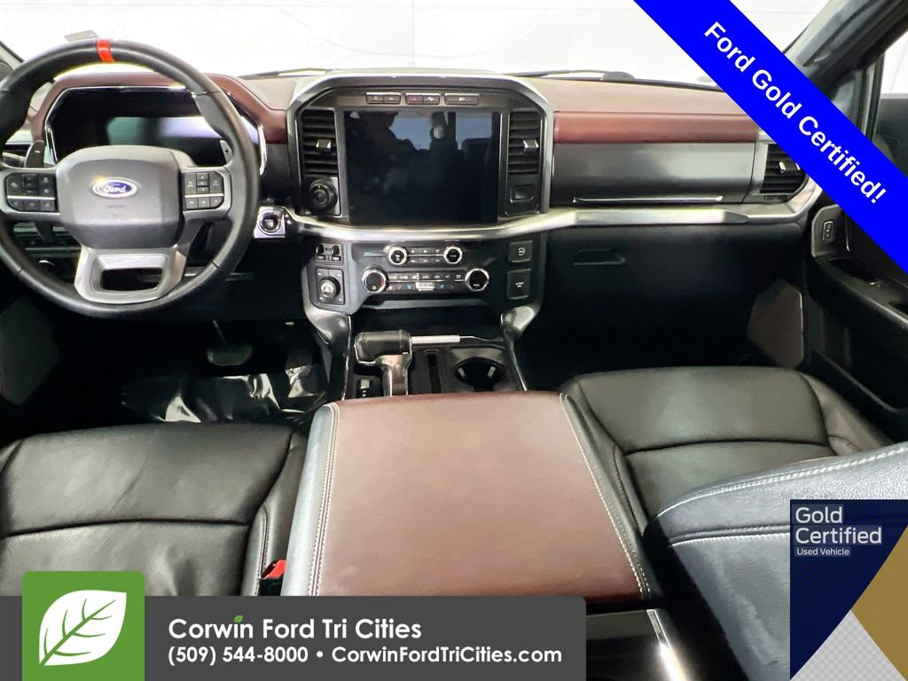 Certified 2021 Ford F150 Lariat w/ Equipment Group 502A High image 7