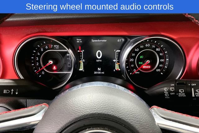 Used 2022 Jeep Wrangler Unlimited Rubicon w/ Safety Group image 17