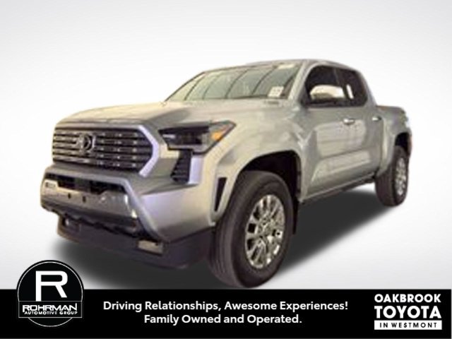 Used 2025 Toyota Tacoma Limited AWD/4WD image 1