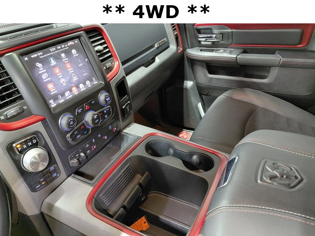 Used 2017 RAM 1500 Rebel w/ Luxury Group image 4