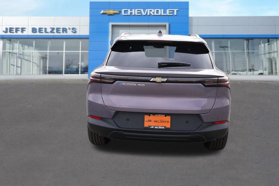 New 2026 Chevrolet Equinox EV LT AWD/4WD image 4
