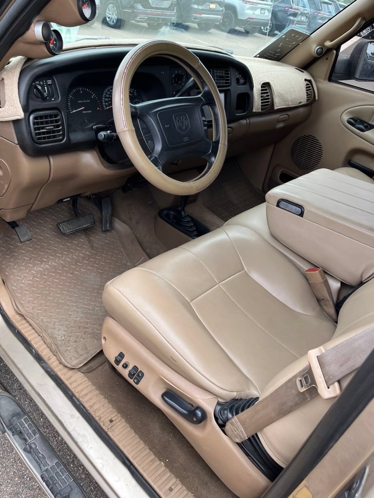 Used 2002 Dodge Ram 2500 Truck 4x4 Quad Cab image 5