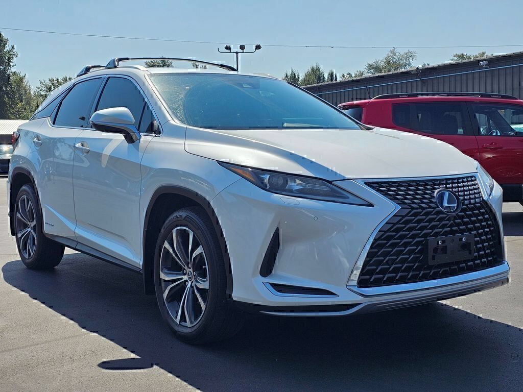 Used 2022 Lexus RX 450h AWD w/ Premium Package image 7