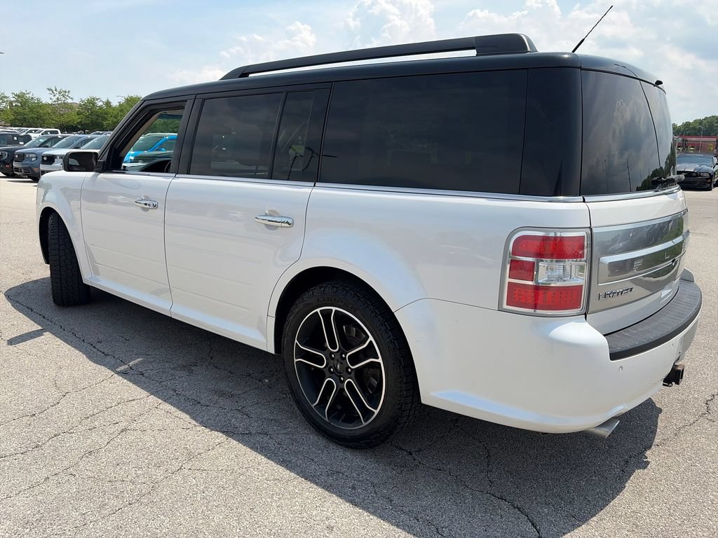 Used 2015 Ford Flex Limited w/ Equipment Group 301A FWD image 5