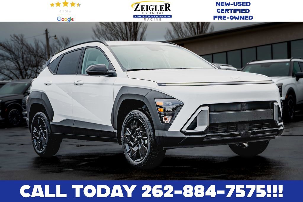 New 2026 Hyundai Kona SEL Sport