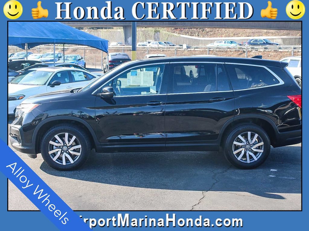 Certified 2021 Honda Pilot EX-L image 3