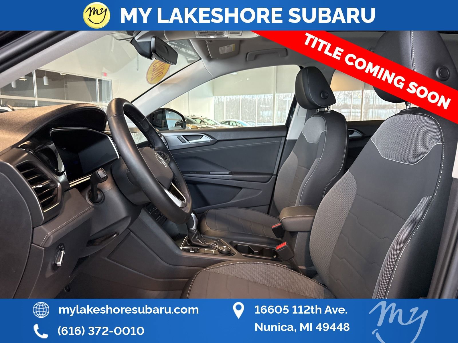 Used 2025 Volkswagen Taos SE image 11