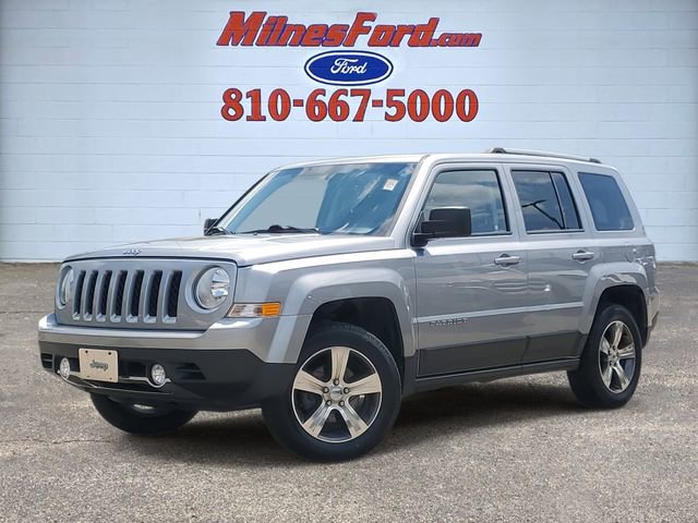 Used 2017 Jeep Patriot High Altitude