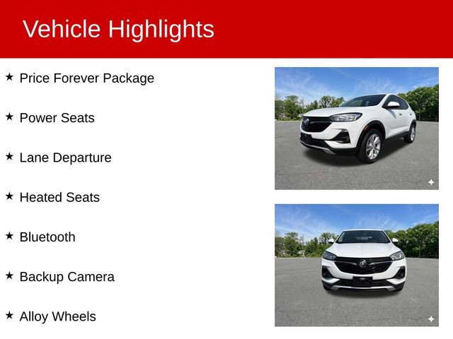 Used 2023 Buick Encore GX Preferred w/ Cold Weather Comfort Package AWD/4WD image 2