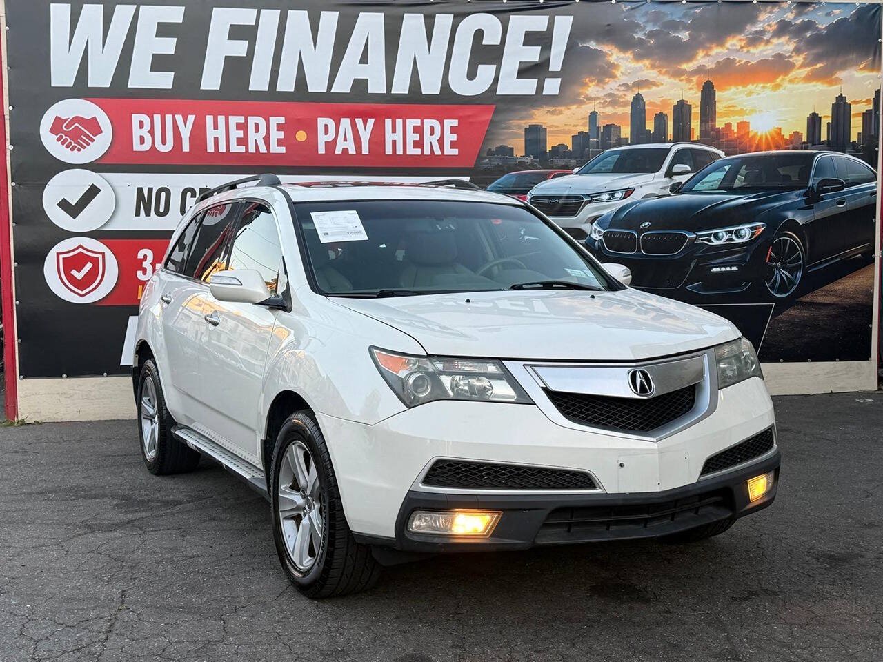 Used 2011 Acura MDX w/ Technology Package