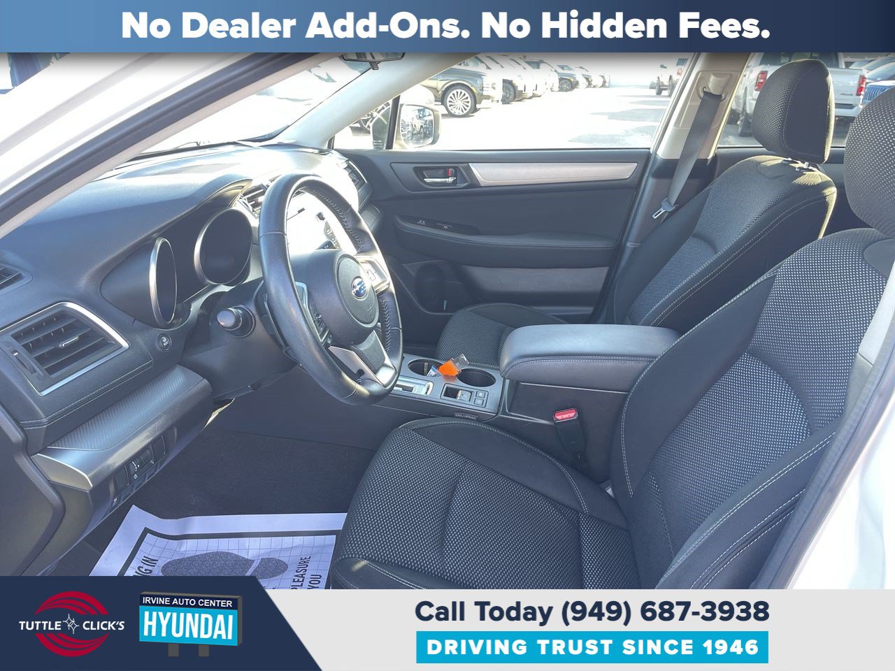 Used 2018 Subaru Outback 2.5i Premium w/ Protection Package #1 AWD/4WD image 18