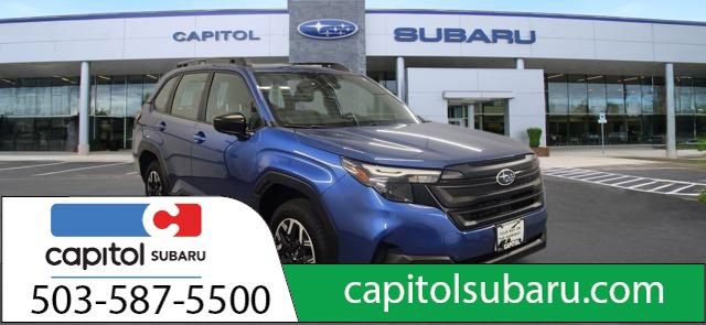 Certified 2026 Subaru Forester