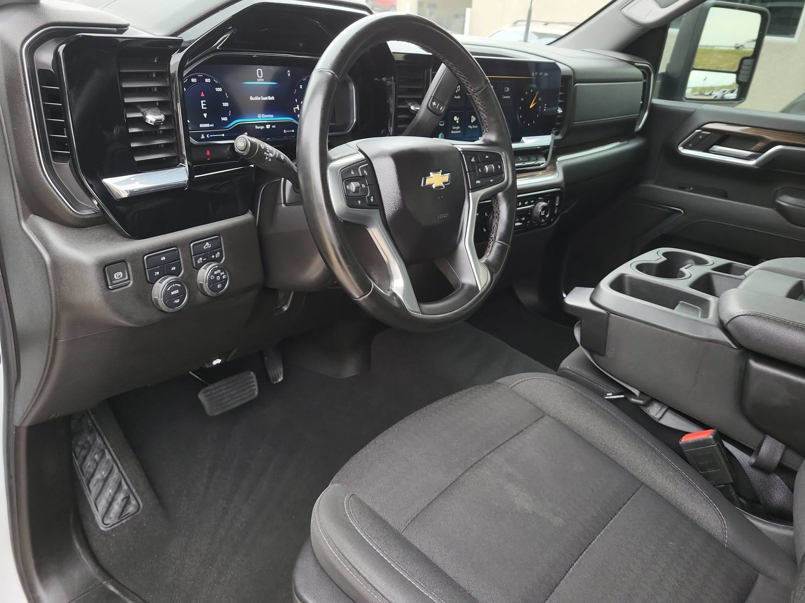 Certified 2024 Chevrolet Silverado 2500 LT AWD/4WD image 10