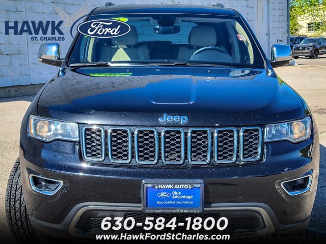 Used 2018 Jeep Grand Cherokee Limited AWD/4WD image 4
