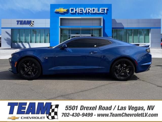 Certified 2024 Chevrolet Camaro SS RWD image 1