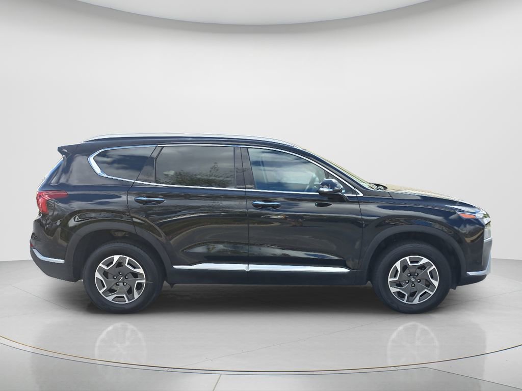 Used 2021 Hyundai Santa Fe Blue w/ Cargo Package image 3